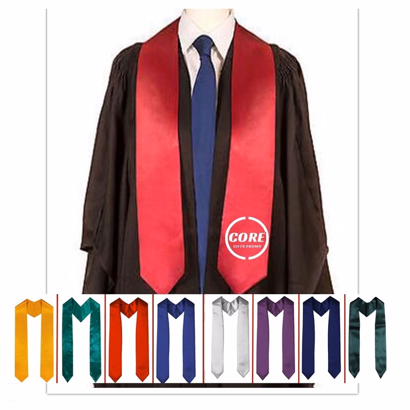 Plain Graduation Honor Stole Classic