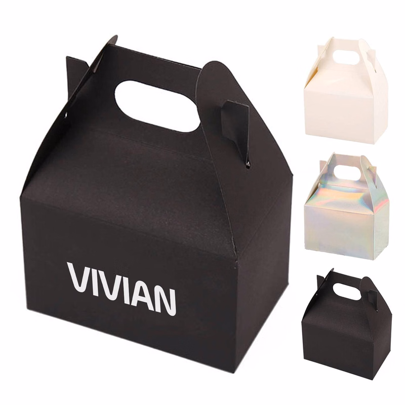 Portable Food Packaging Bakery Box
