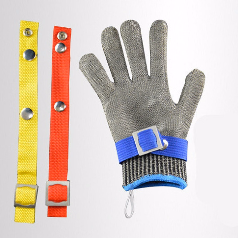 Stainless Steel Cut Resistant Gloves
