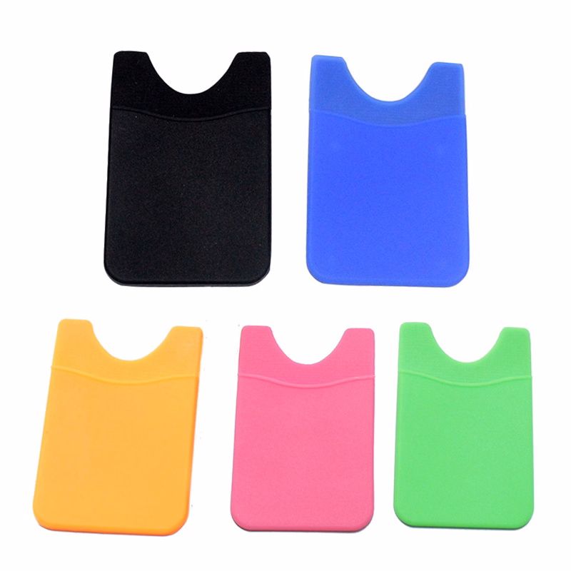 Silicone Smart Phone Wallet Holder