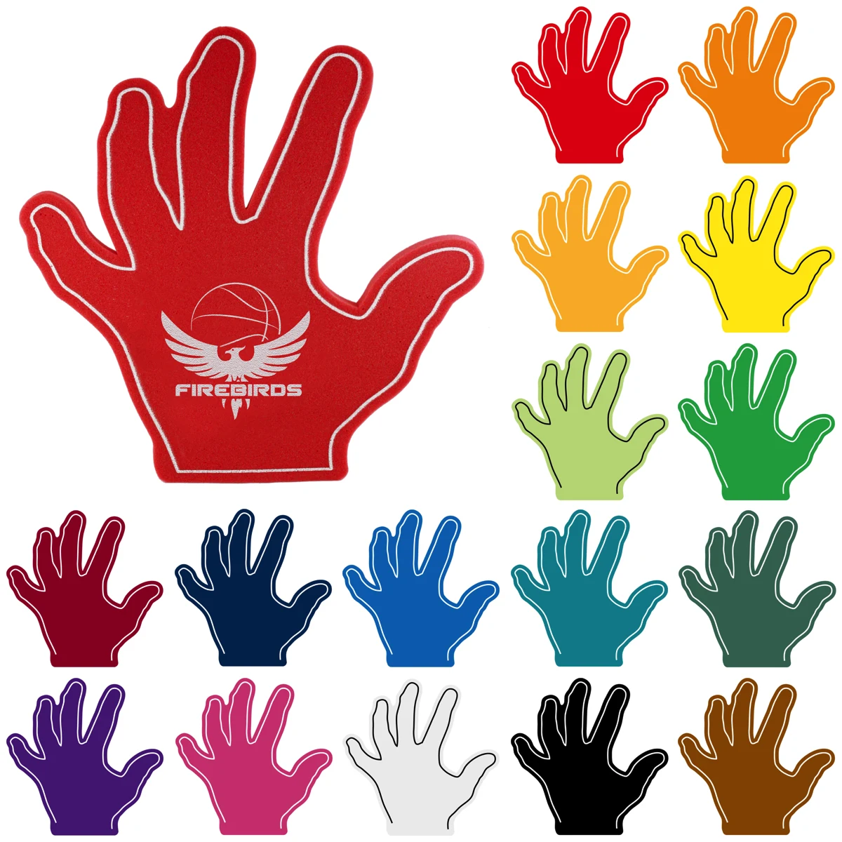 Basketball Hand 1