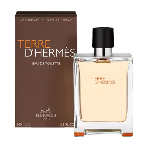Hermes Terre d'Hermes for Men EDT Spray - 3.3 fl oz 1