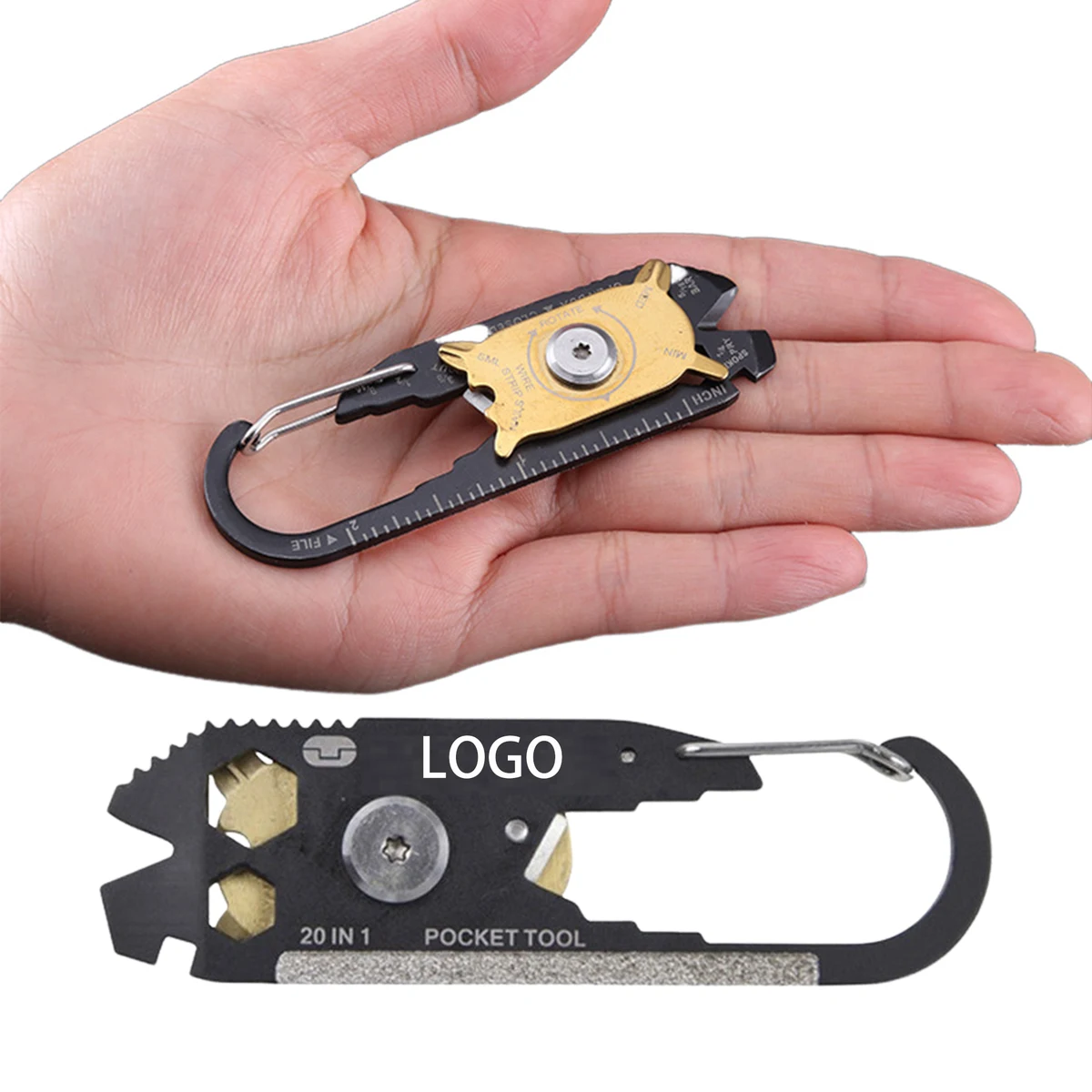 20 in 1 Portable Outdoor Handy Tool 1