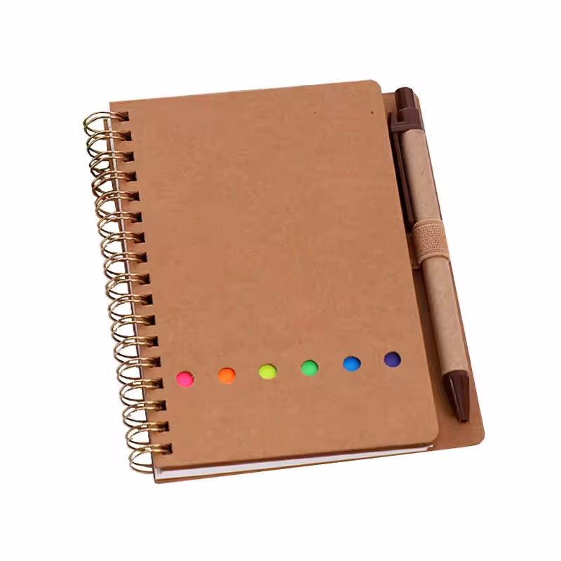 Sticky notes notebook