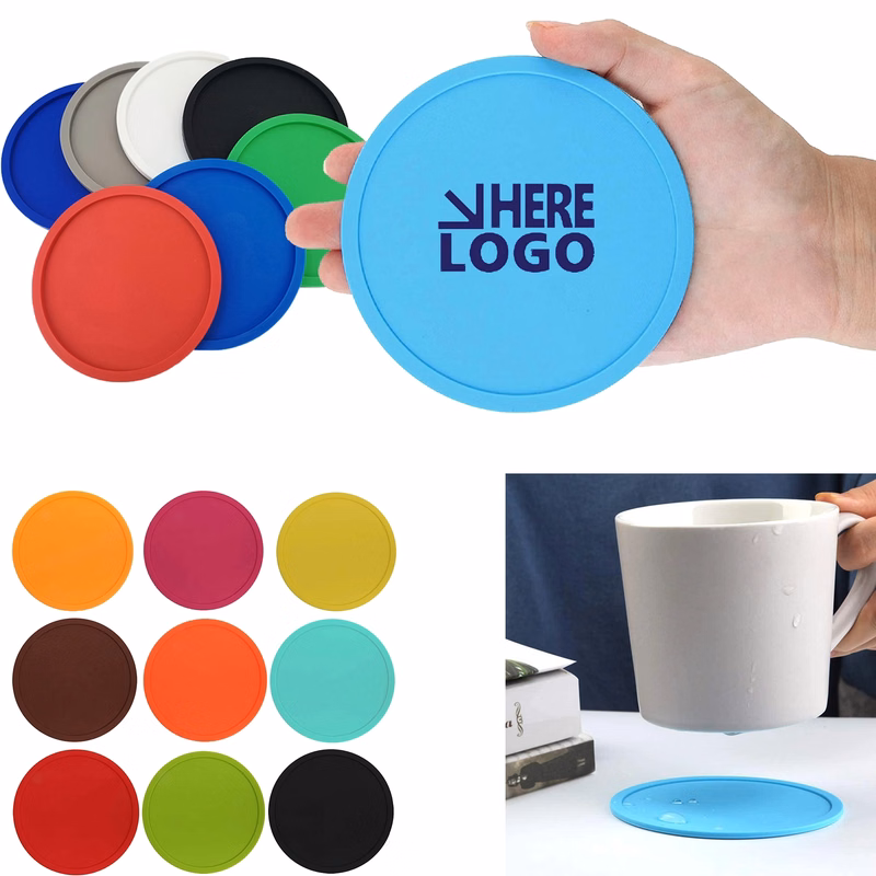 Non Slip Silicone Drink Coaster