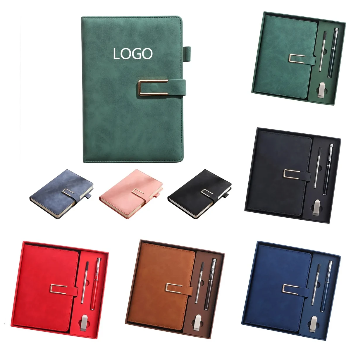 A5 Notebook Business Gift Set 1