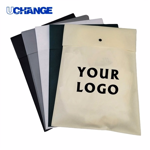 High-Grade Non-Woven Garment Bag Cover with Button for Storage