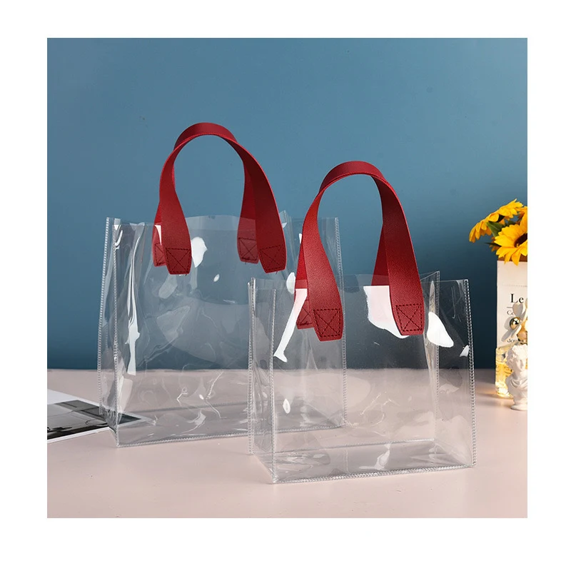 Clear PVC Handbag 1