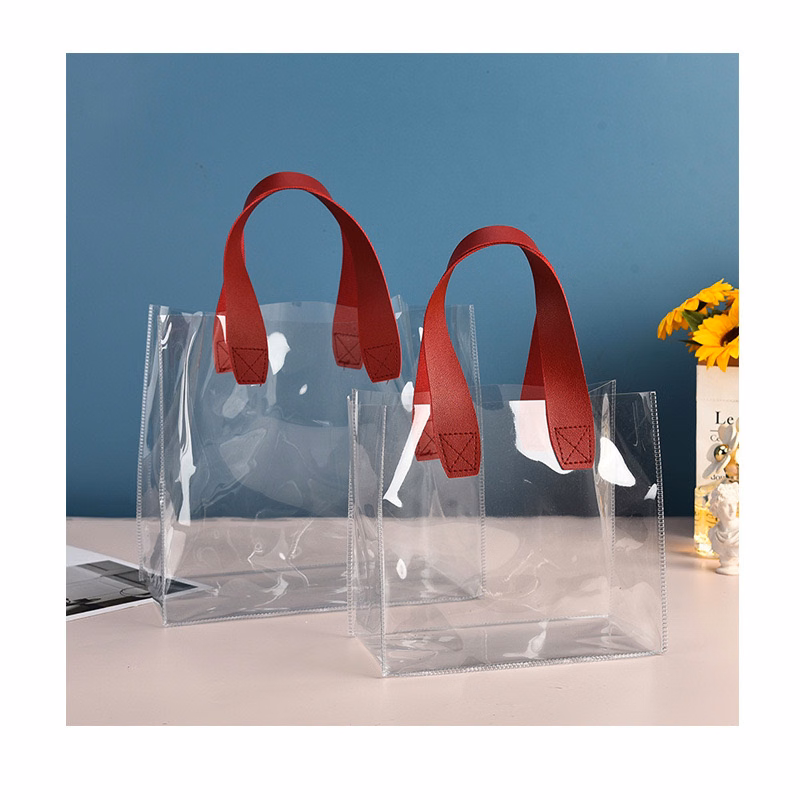 Clear PVC Handbag