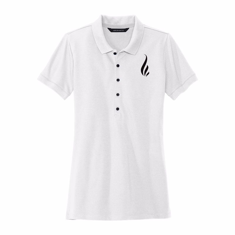 Women's Heavy Polo Shirt