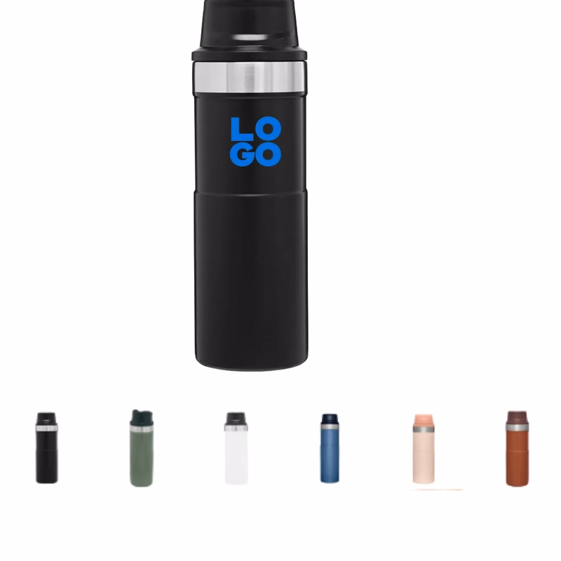 Classic Trigger Action Travel Mug
