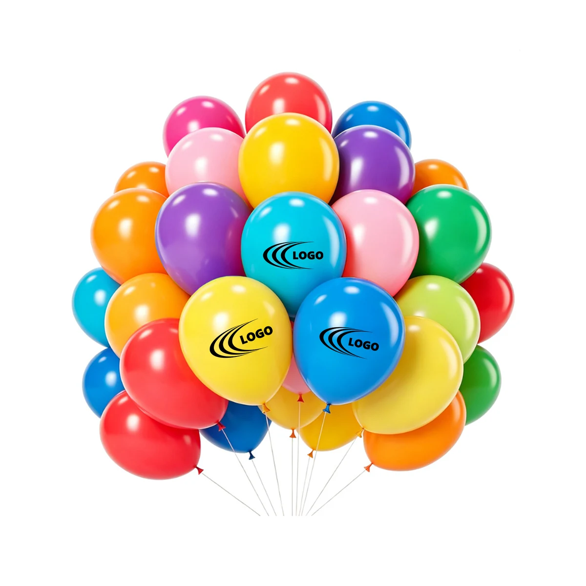 MOQ 100 Latex Balloons 1