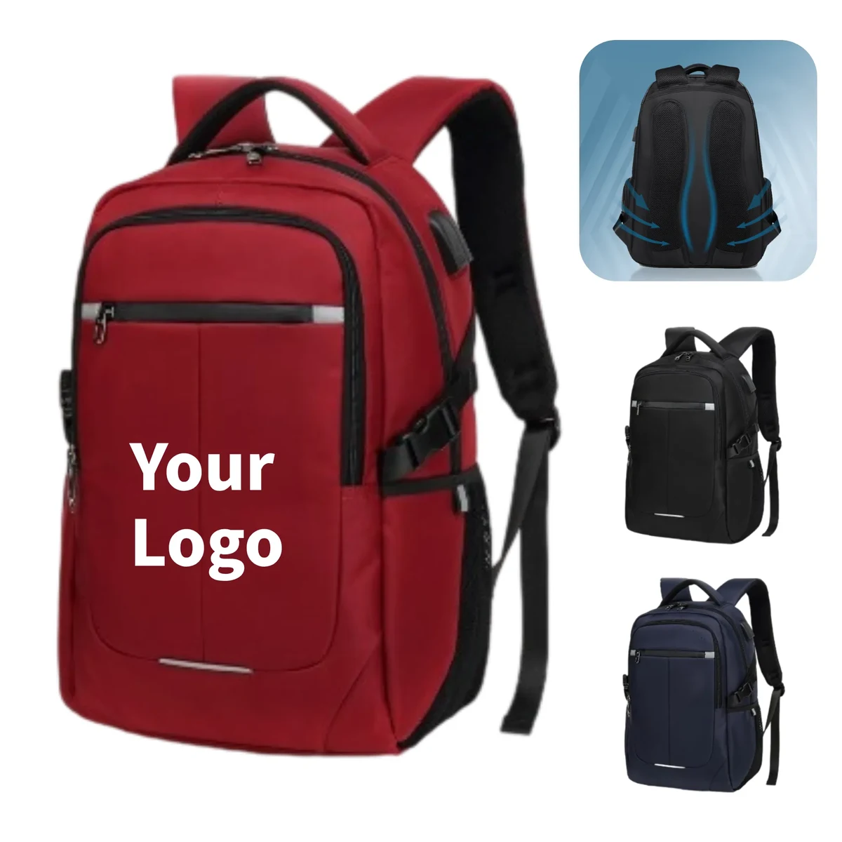 Practical Outdoor Backpack for Travel and Activities 1