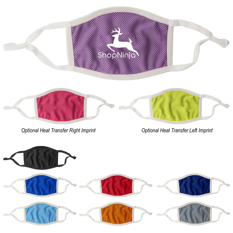 Adjustable 3-Ply Cooling Masks 1