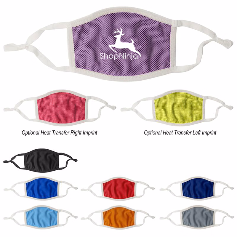 Adjustable 3-Ply Cooling Masks