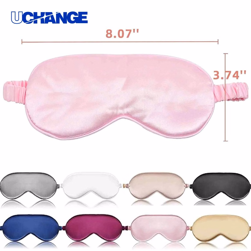 Shading Silk Adjustable Sleep Eye Mask Full Color