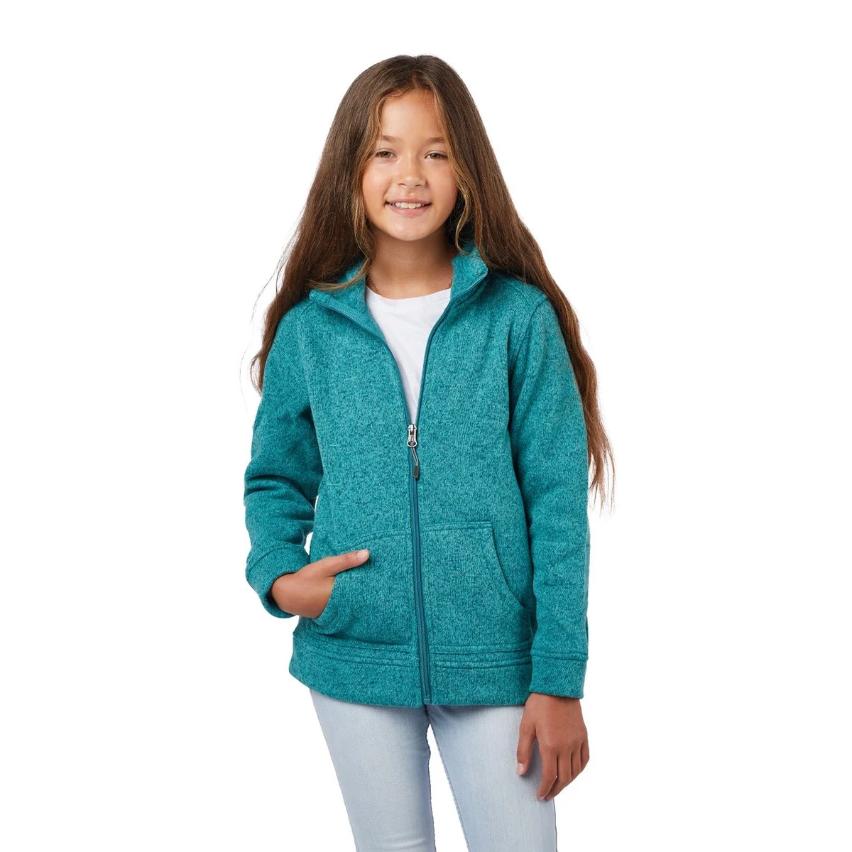 Girls Ashton, custom youth shirt with logo imprint 1