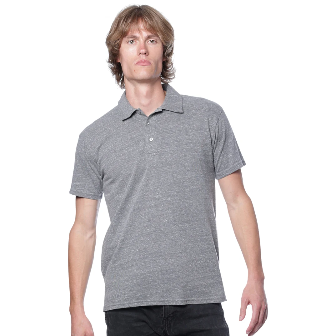 Unisex eco Triblend Polo 1
