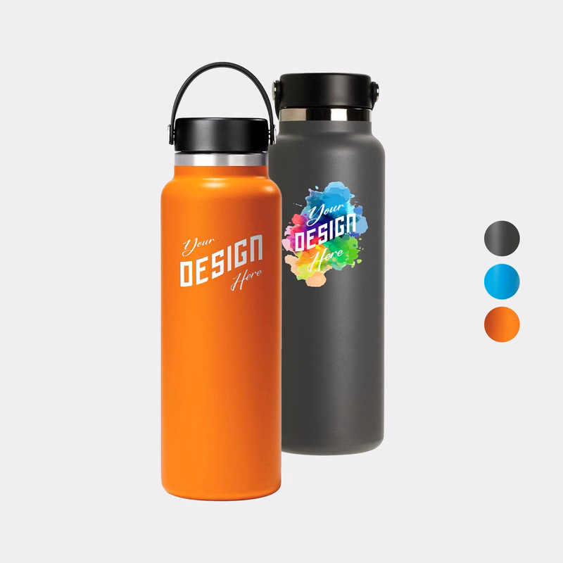 40 oz Hydro Flask® 2.0 Insulated Wide Mouth Water Bottle with Flex Cap