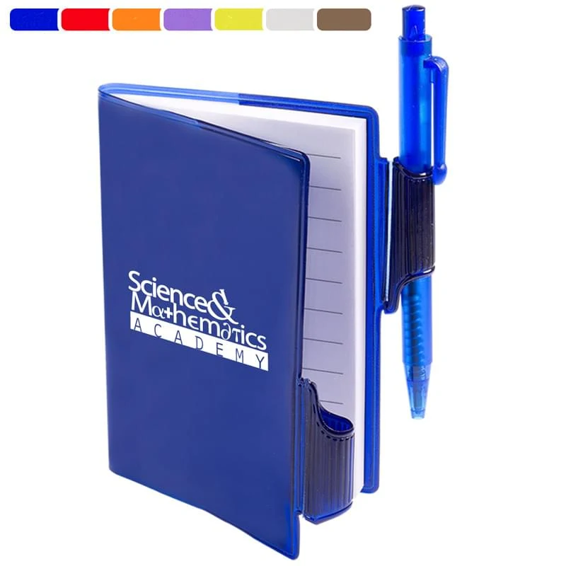 Clear-View Jotter with Pen 1