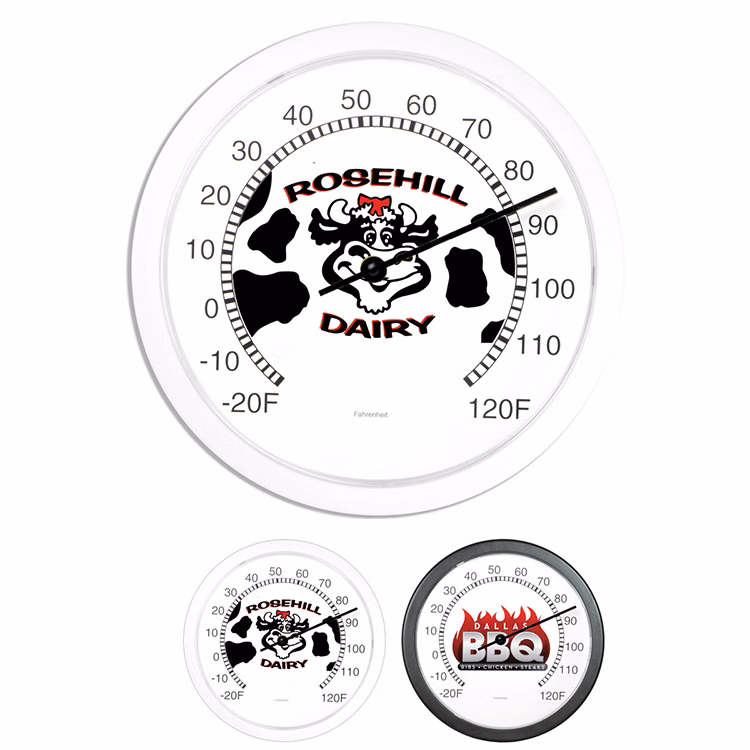 "Fahrenheit" 10" Wall Thermometer
