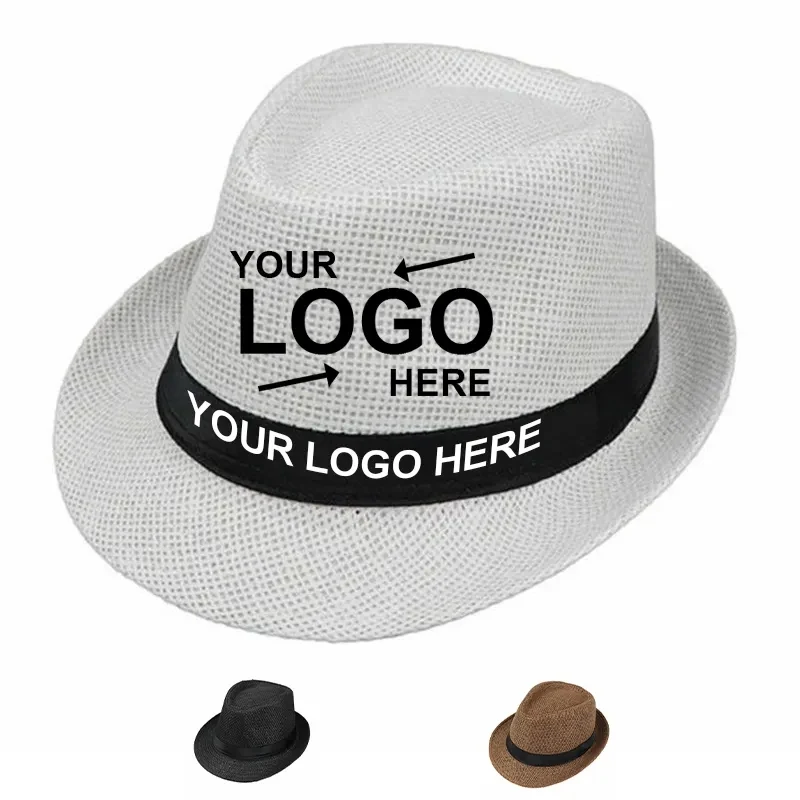 Summer Beach Straw Panama Hat 1