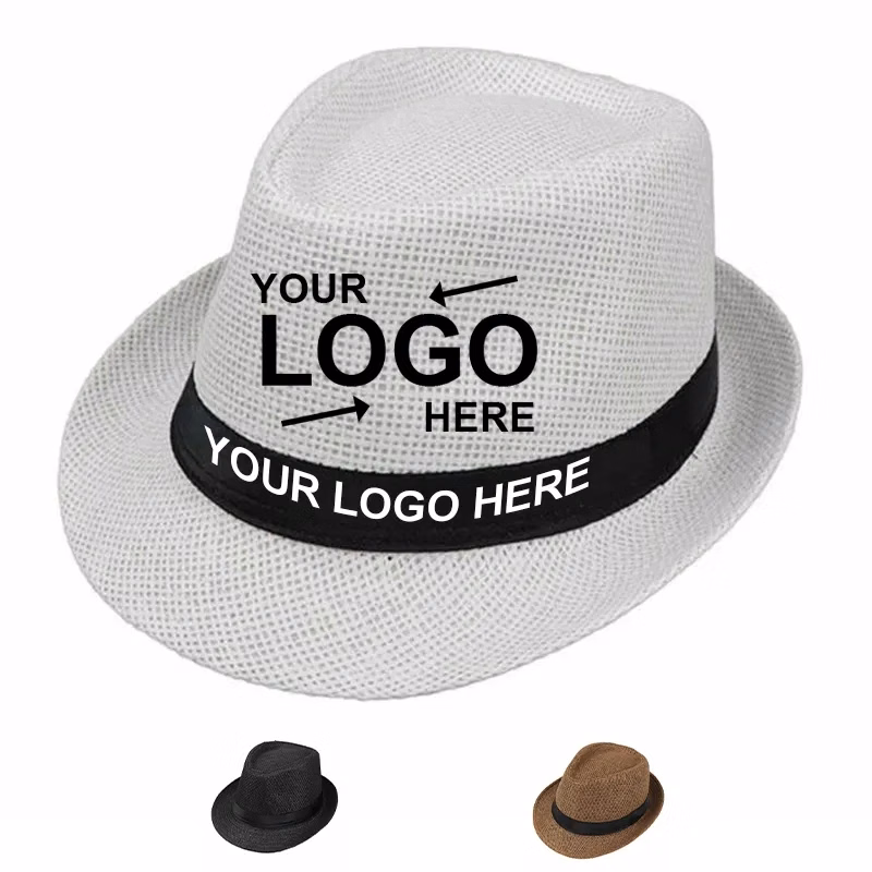 Summer Beach Straw Panama Hat