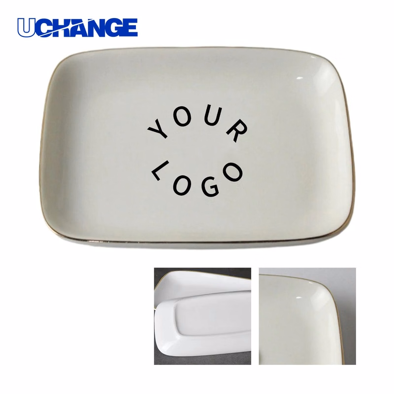 Ceramic Ring Holder Tray