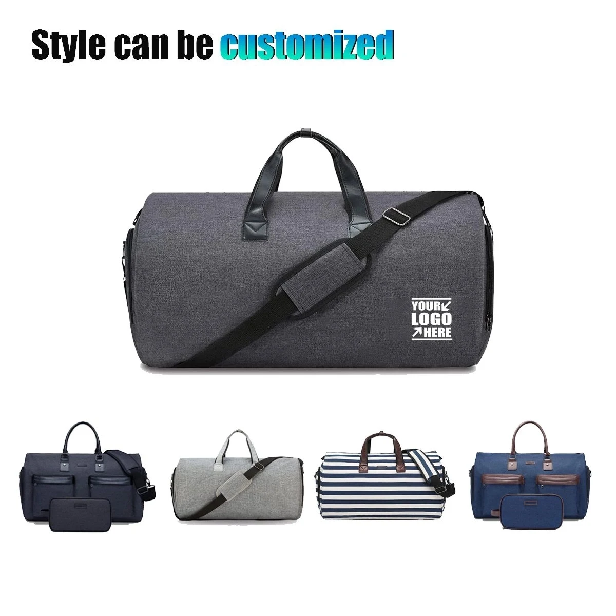 Convertible Garment Bag With Shoulder Strap For Men Wome 1