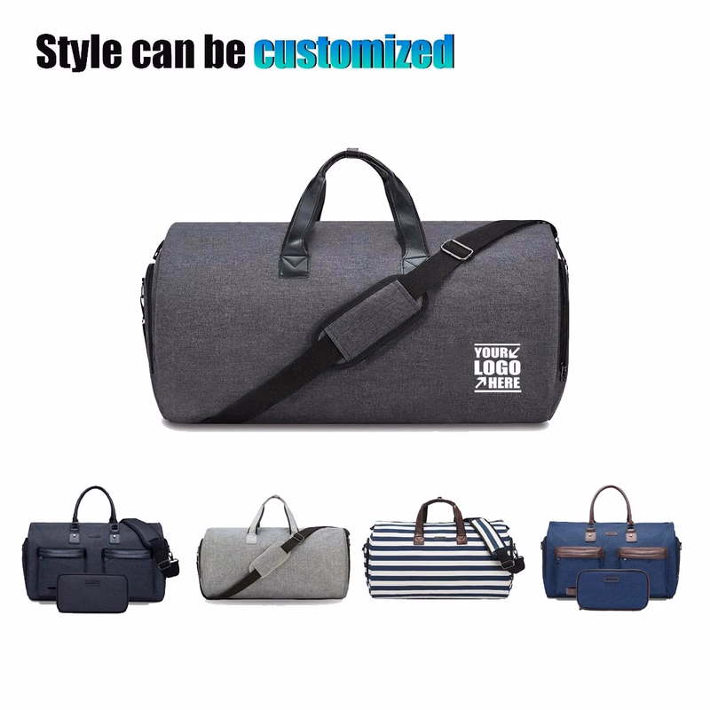 Convertible Garment Bag With Shoulder Strap For Men Wome