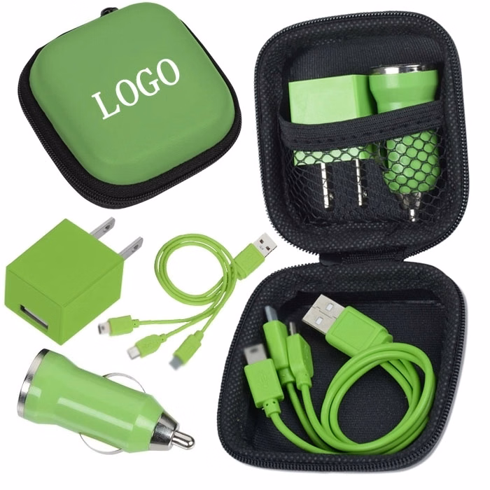 Portable Travel Charging Kit