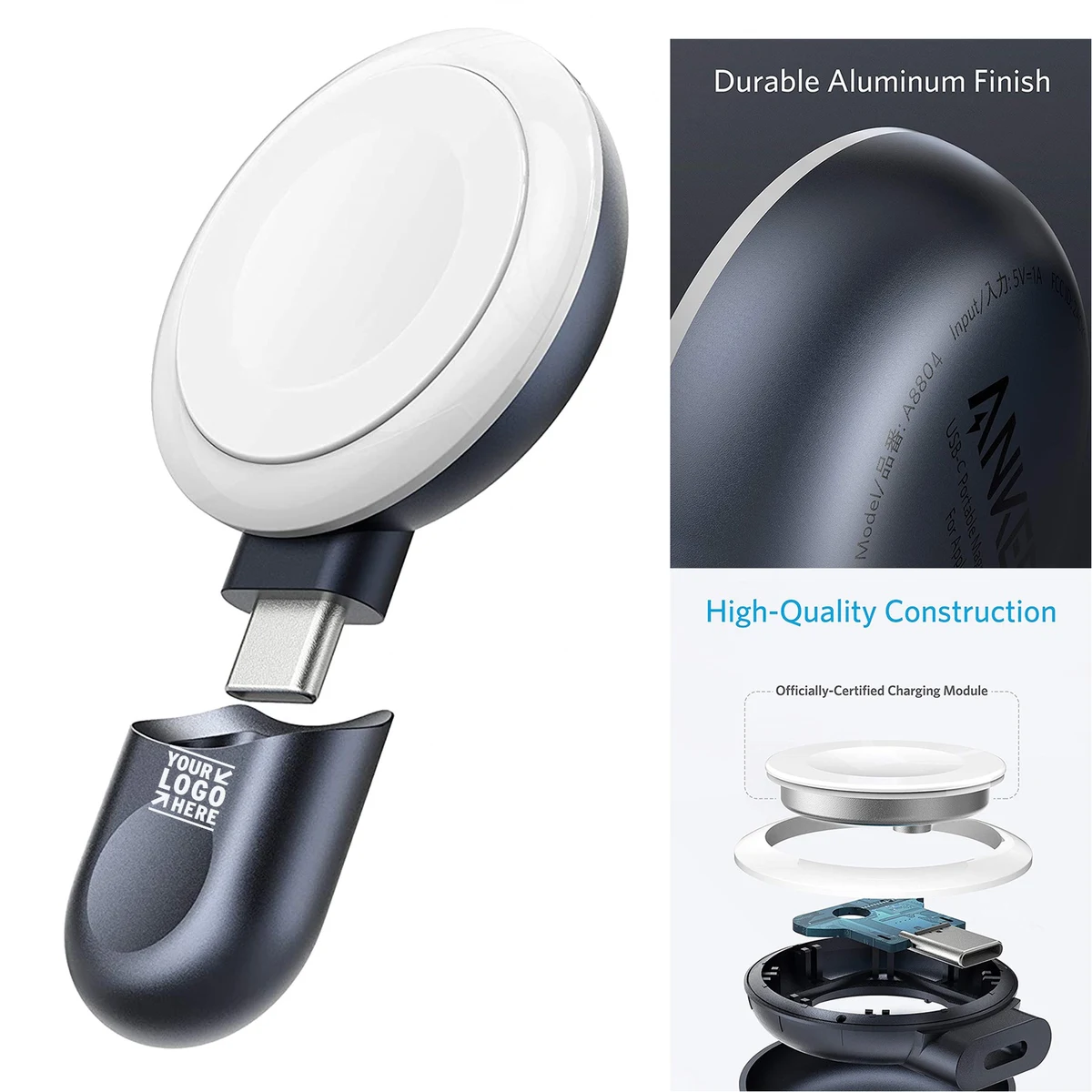 Portable Magnetic Cordless Charger 1