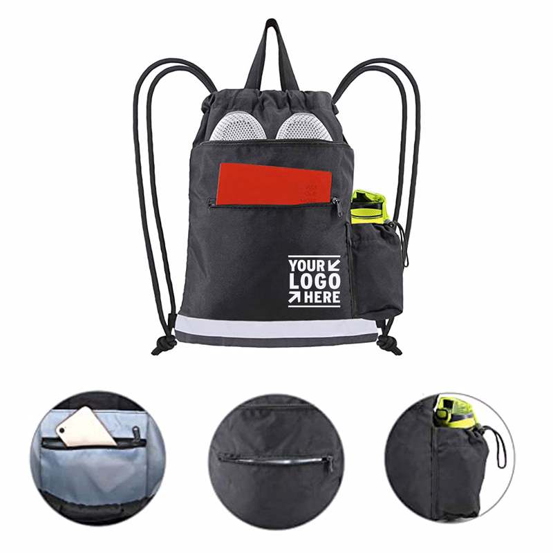 15 x 18 Inches Men's Fitness Pumping Rope Backpack