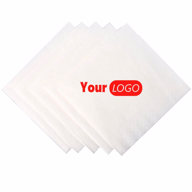 2Ply 4.5" x 4.5" Dinner Napkin