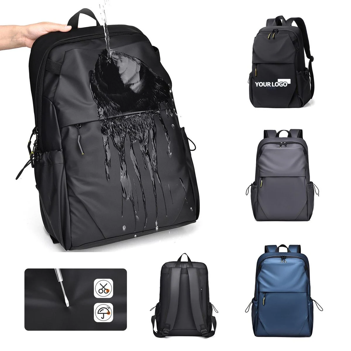 Large Capacity Computer Backpack 1