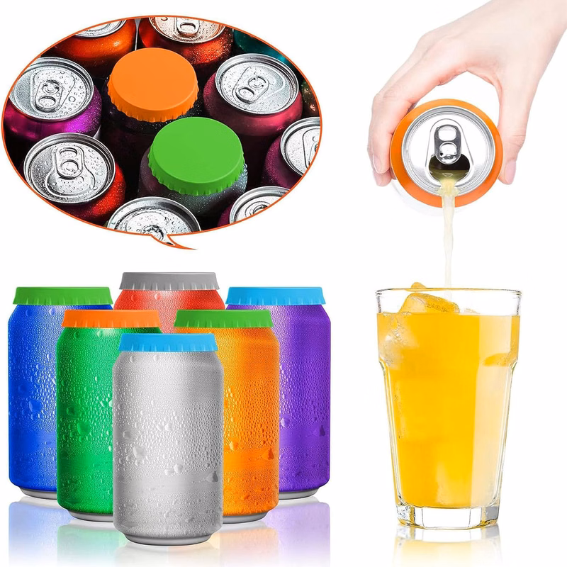 Silicone Can Cover Beverage Lid