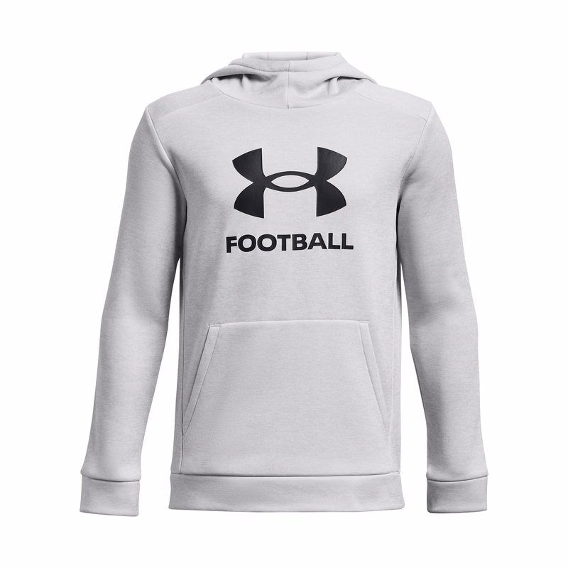 Boys' Armour Fleece Football Hoodie