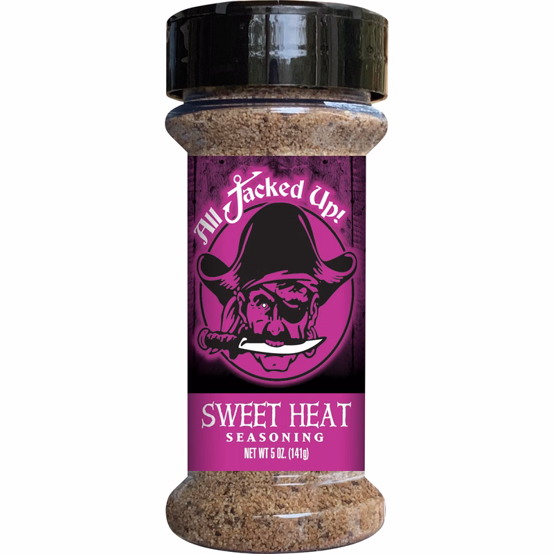 Sweet Heat Seasoning (half pint plastic bottle)