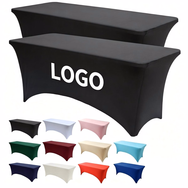8FT Standing Table Cover