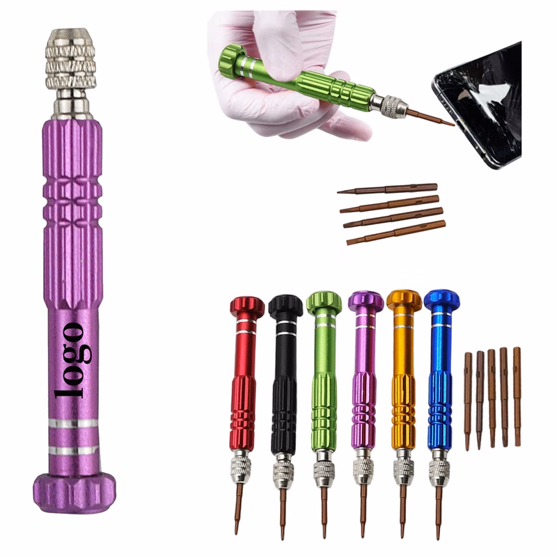 Aluminum Handle Precision Screwdriver Tool