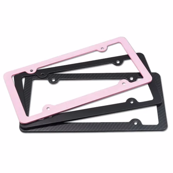 Alloy License Number Plate Frames Car Tag Universal Holder