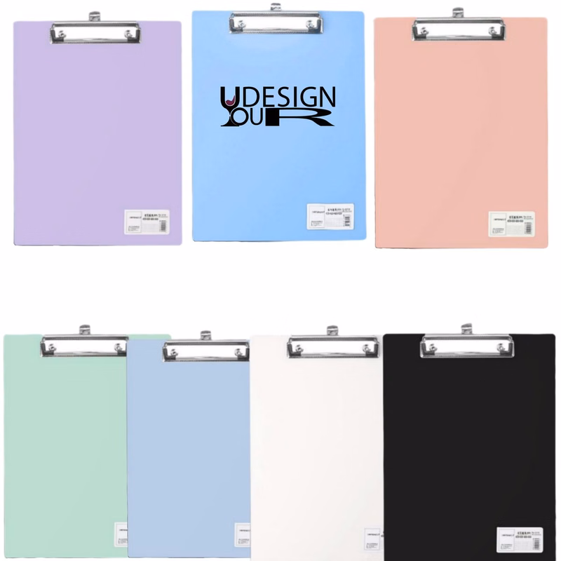 Waterproof PP Plastic A4 Clipboard Folder Writing Pad