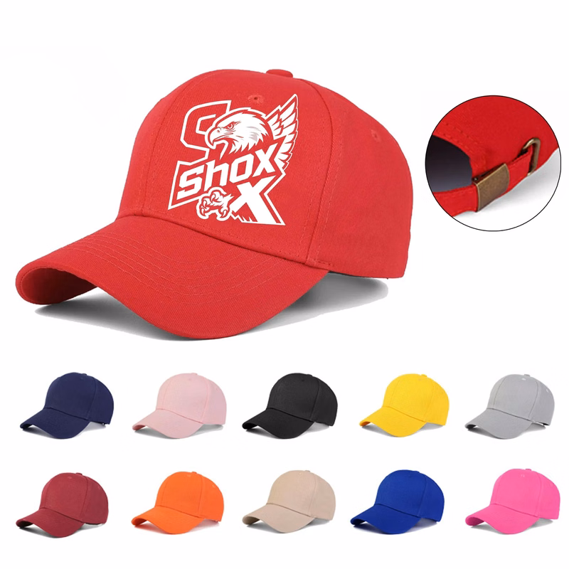 MOQ 20 100% Cotton Breathable Baseball Cap