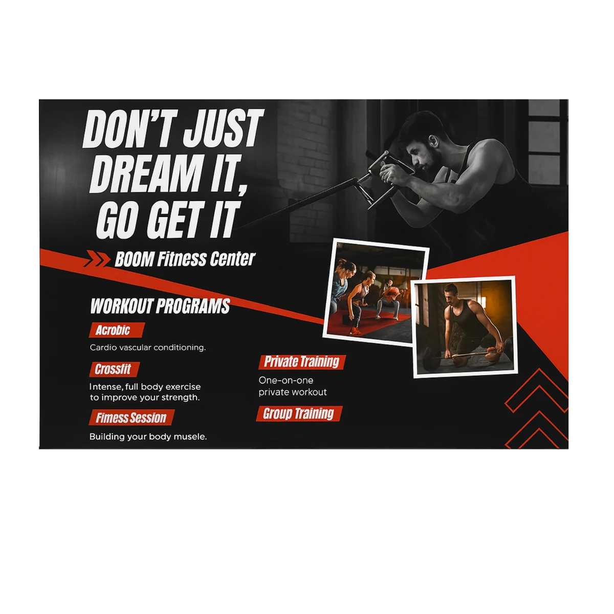 10' x 8' Replacement Graphic (Adjustable Display) 1