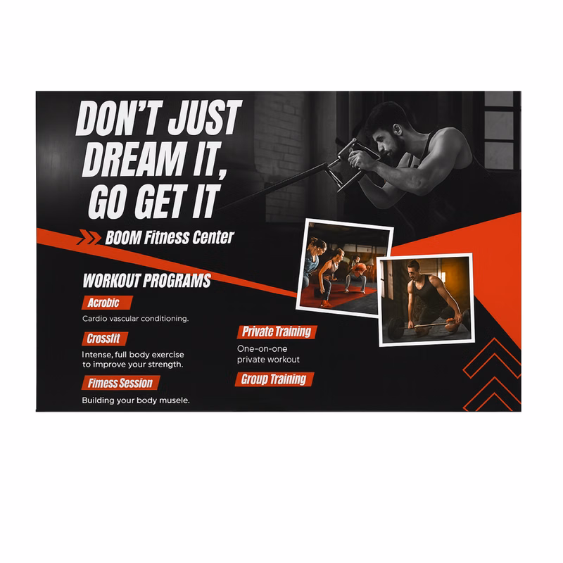10' x 8' Replacement Graphic (Adjustable Display)