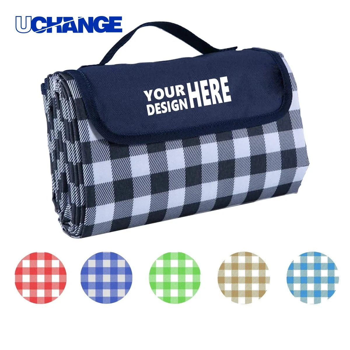 Foldable Waterproof Outdoor Picnic Blanket Mat 1