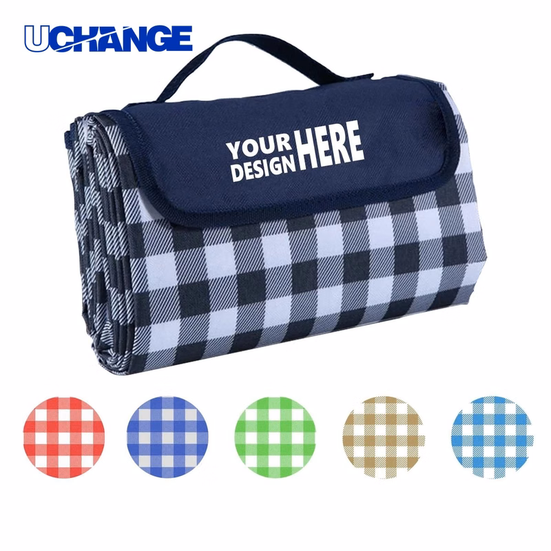 Foldable Waterproof Outdoor Picnic Blanket Mat