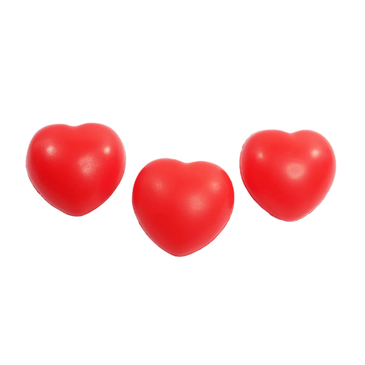 MOQ100 Slow-Rebound Heart-Shaped Squishy Toy 1
