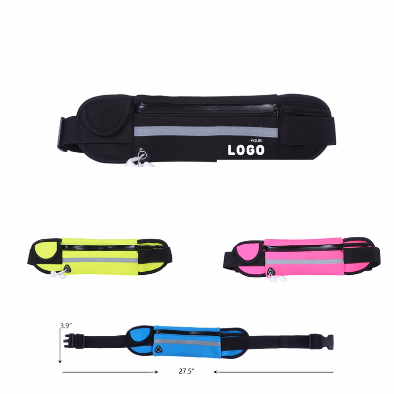 Running Waist Pack with Integrated Headphone Port