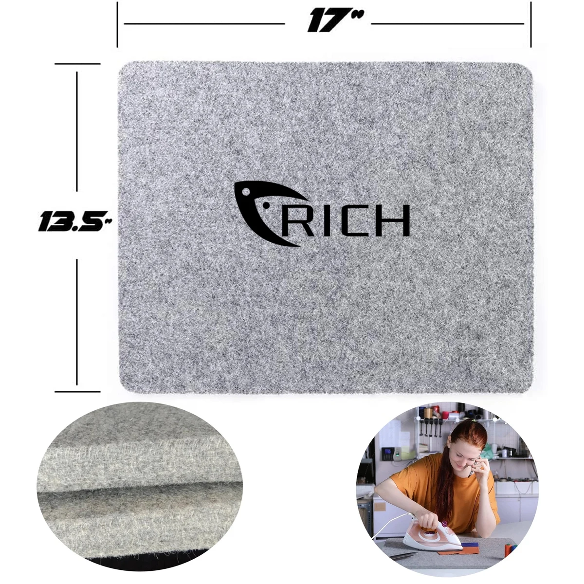 Felt Quilting Ironing Pad 1